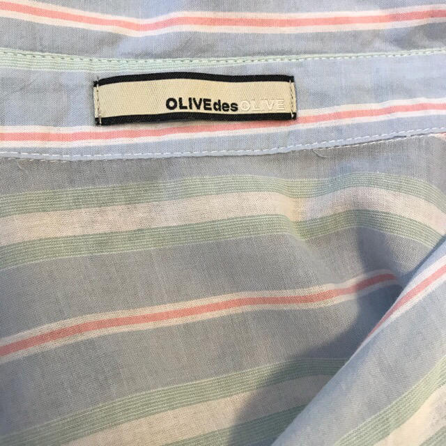 OLIVEdesOLIVE(オリーブデオリーブ)のロングシャツ レディースのトップス(シャツ/ブラウス(長袖/七分))の商品写真