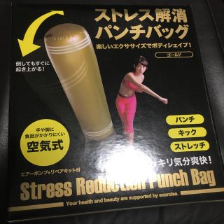 フランフラン(Francfranc)のストレス解消 パンチバッグ(トレーニング用品)