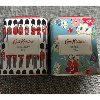 キャスキッドソン(Cath Kidston)のキャスキッドソン＊空の缶(缶詰/瓶詰)