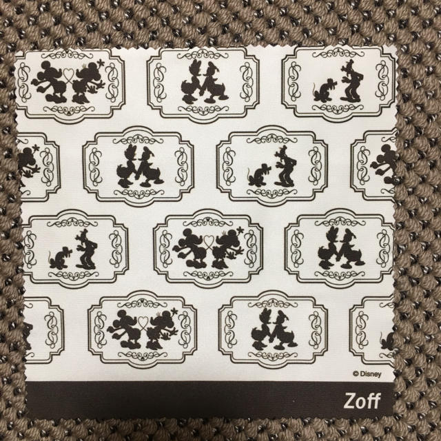 Zoff(ゾフ)の【未開封・未使用】Zoff メガネケース&メガネ拭き レディースのファッション小物(サングラス/メガネ)の商品写真