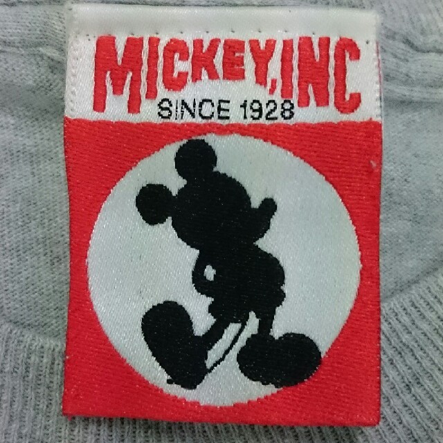 ミッキーマウス(ミッキーマウス)のミッキーマウス ディズニー USA製 Tシャツ M メンズのトップス(Tシャツ/カットソー(半袖/袖なし))の商品写真