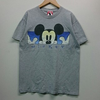 ミッキーマウス(ミッキーマウス)のミッキーマウス ディズニー USA製 Tシャツ M(Tシャツ/カットソー(半袖/袖なし))