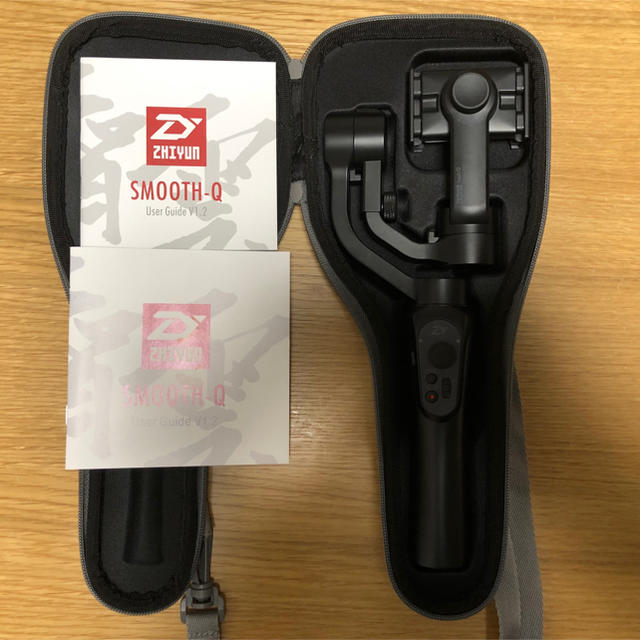 ［yuki様］Zhiyun Smooth-Q スマートフォン用 3軸 ジンバル スマホ/家電/カメラのスマホアクセサリー(その他)の商品写真