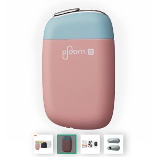 プルームテック(PloomTECH)のPloom S サプルクレイ ピンク (タバコグッズ)