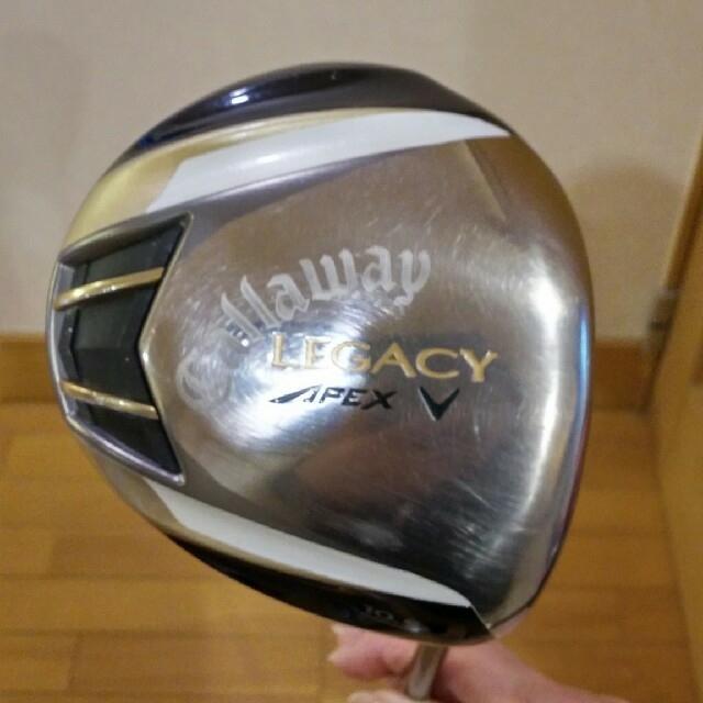 Callaway(キャロウェイ)のキャロウェイLEGACY ドライバーAPEX  V  スポーツ/アウトドアのゴルフ(クラブ)の商品写真