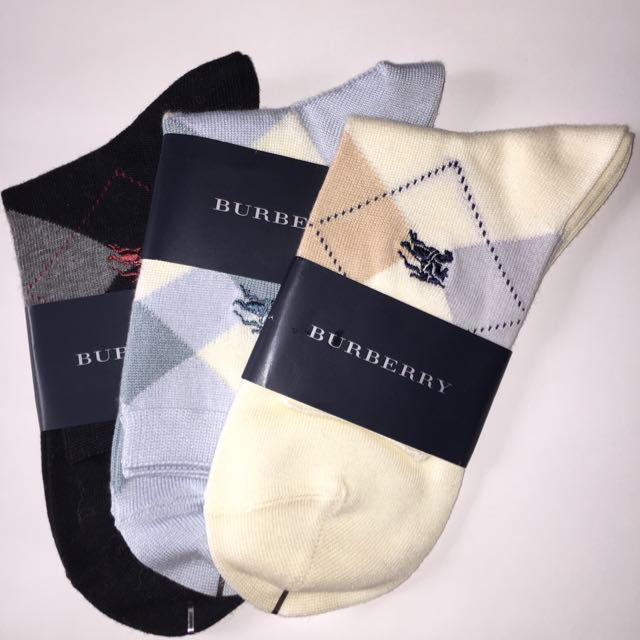 BURBERRY(バーバリー)のバーバリー ソックス レディースのレッグウェア(ソックス)の商品写真