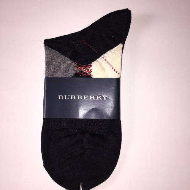 BURBERRY(バーバリー)のバーバリー ソックス レディースのレッグウェア(ソックス)の商品写真