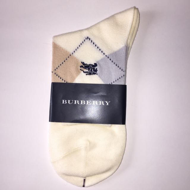 BURBERRY(バーバリー)のバーバリー ソックス レディースのレッグウェア(ソックス)の商品写真