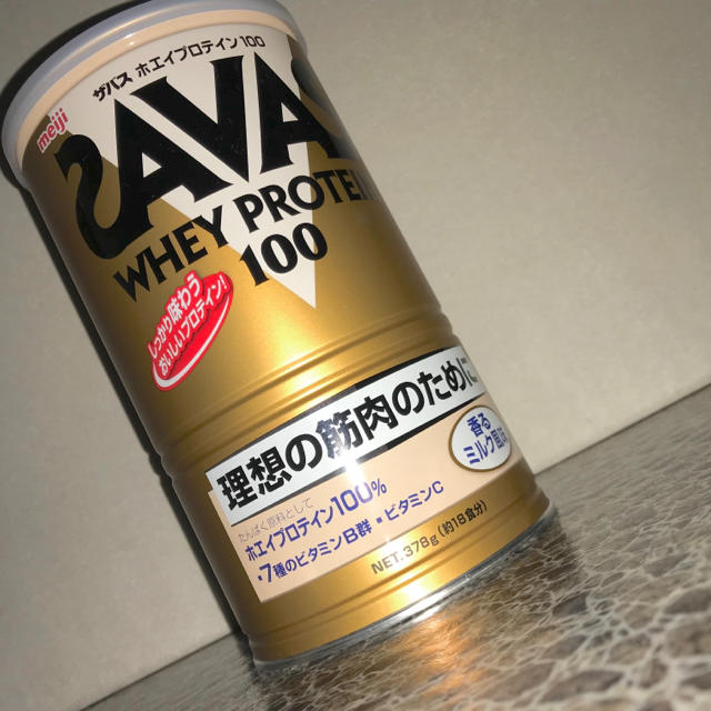 SAVAS(ザバス)のSAVAS  ホエイプロテイン 香るミルク 食品/飲料/酒の健康食品(プロテイン)の商品写真