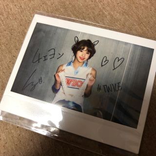 Waste(twice) - twice チェヨン #twice チェキの通販 by twiceshop