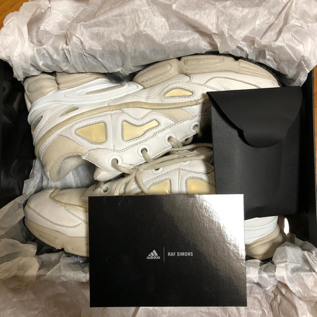 RAF SIMONS(ラフシモンズ)のRAF SIMONS OZWEEGO White メンズの靴/シューズ(スニーカー)の商品写真