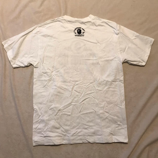 A BATHING APE(アベイシングエイプ)の【A BATHING APE】Tシャツ Mサイズ  メンズのトップス(Tシャツ/カットソー(半袖/袖なし))の商品写真