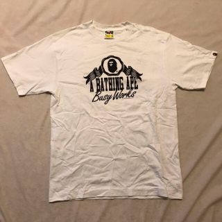 アベイシングエイプ(A BATHING APE)の【A BATHING APE】Tシャツ Mサイズ (Tシャツ/カットソー(半袖/袖なし))