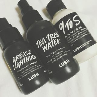 ラッシュ(LUSH)のスキンケア 3点セット (化粧水/ローション)