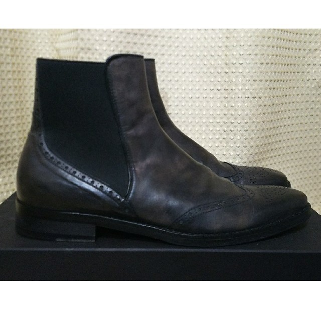 D&G(ディーアンドジー)のD&G DOLCE＆GABBANA サイドゴアブーツ メンズの靴/シューズ(ブーツ)の商品写真