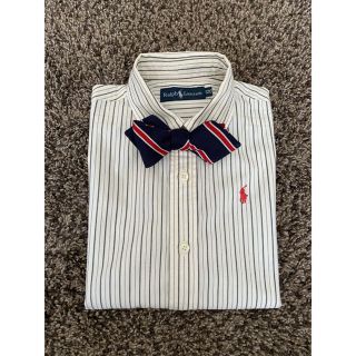 ラルフローレン(Ralph Lauren)の【KANAママ様専用】ラルフローレン  ストライプ 120 ボタンダウンシャツ(ブラウス)