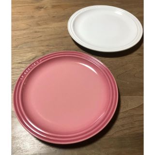 ルクルーゼ(LE CREUSET)のル・クルーゼ ラウンドプレート 23cm(食器)