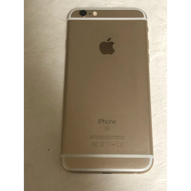 Apple 128ギガの通販 by 雅's shop｜アップルならラクマ - iPhone6s ゴールド 新作日本製