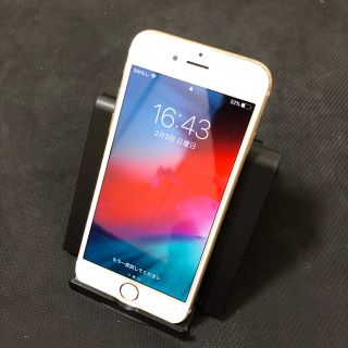 アイフォーン(iPhone)の【中古／安価】 専用 iPhone6s 16GB GOLD auモデル(スマートフォン本体)