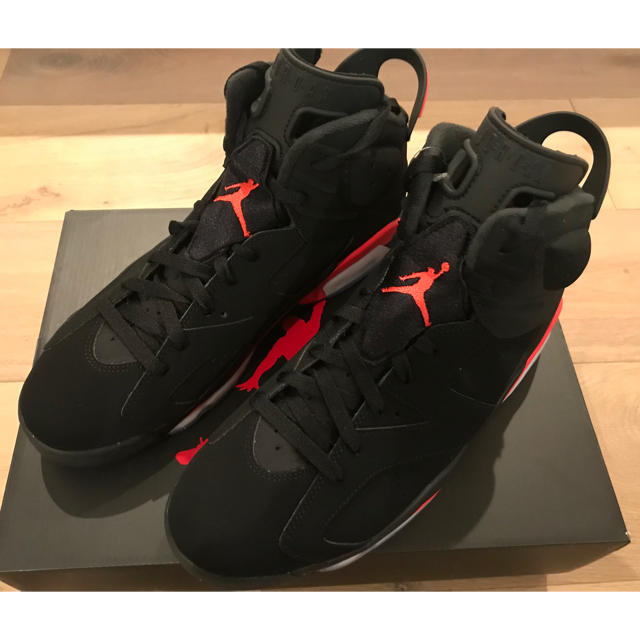 NIKE AIR JORDAN 6 RETRO BLACK INFRARED