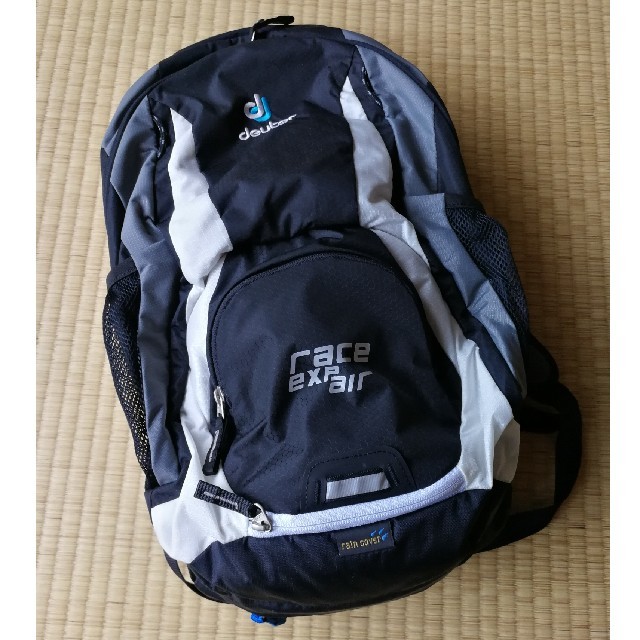 Deuter(ドイター)の【中古品】ドイター リュック RaceEXPAir - Deuter スポーツ/アウトドアの自転車(バッグ)の商品写真