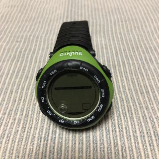 スント(SUUNTO)の未使用  スント  ベクター  グリーン(腕時計(デジタル))