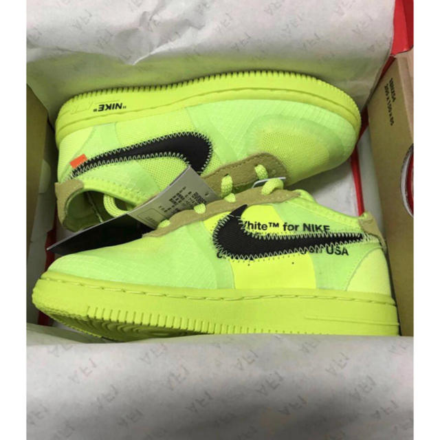 Off-White x NIKE AIR FORCE Kids ナイキ キッズ
