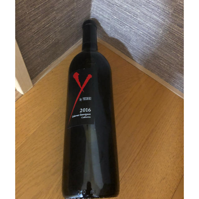 Y  by YOSHIKIワイン 赤白セット
