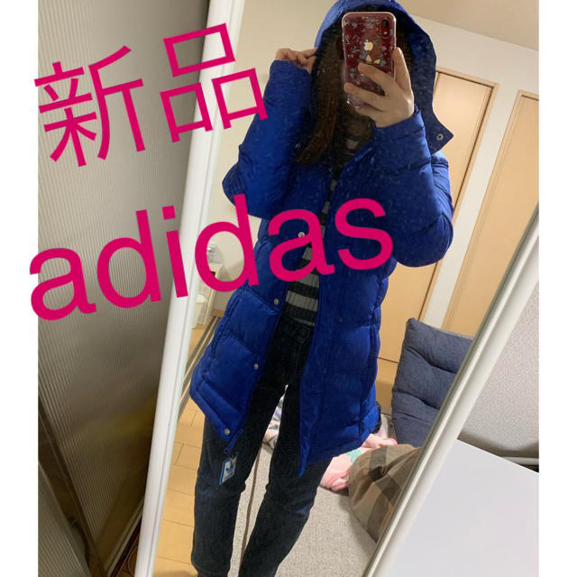 adidas(アディダス)のえりー様 専用 レディースのジャケット/アウター(ダウンコート)の商品写真