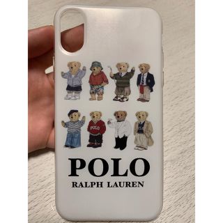 ポロラルフローレン(POLO RALPH LAUREN)のiPhone xs ケース(iPhoneケース)