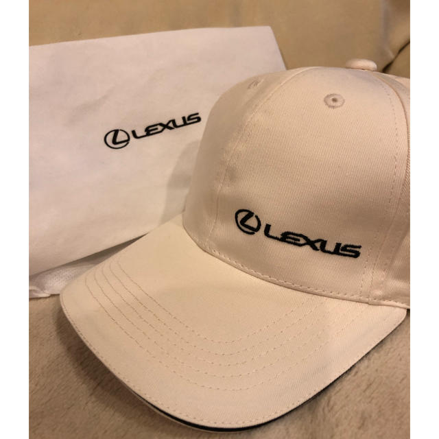 トヨタ(トヨタ)のレクサス ゴルフキャップ フリーサイズ 新品 メンズの帽子(キャップ)の商品写真