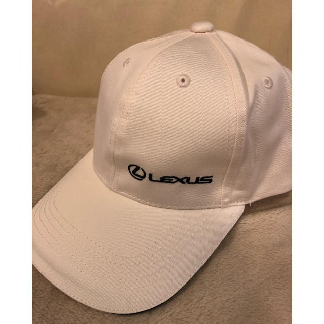 トヨタ(トヨタ)のレクサス ゴルフキャップ フリーサイズ 新品 メンズの帽子(キャップ)の商品写真