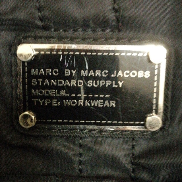 MARC BY MARC JACOBS(マークバイマークジェイコブス)のマザーズバック キッズ/ベビー/マタニティのマタニティ(マザーズバッグ)の商品写真