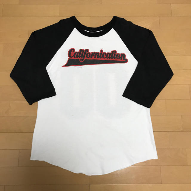Red Hot Chili Peppers ビンテージTシャツ レッチリ 販売最安 レッドホットチリペッパーズ ベースボールシャツ vintage Tシャツ/カットソー(半袖/袖なし)