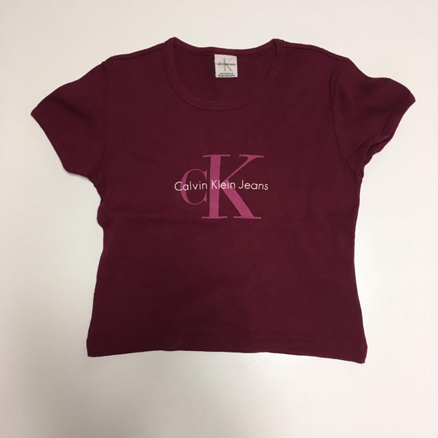 ck Calvin Klein(シーケーカルバンクライン)のCalvin Klein Jeans Ｔシャツ レディースのトップス(Tシャツ(半袖/袖なし))の商品写真