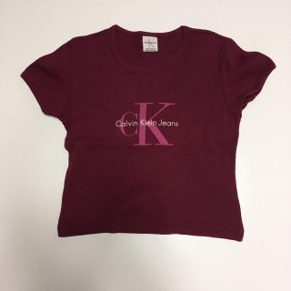 シーケーカルバンクライン(ck Calvin Klein)のCalvin Klein Jeans Ｔシャツ(Tシャツ(半袖/袖なし))