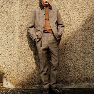 フレッドペリー(FRED PERRY)のチェック柄 トラウザー 18aw(スラックス)