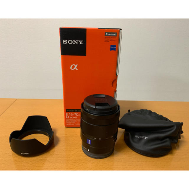 SONY SEL1670Z F4 ZA OSS おまけ付きカメラ