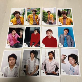 アラシ(嵐)の嵐 大野智  公式写真 12枚セット  (男性タレント)