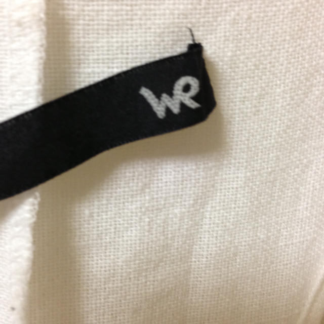WR(ダブルアール)のWR☆ロング丈ノースリーブトップス レディースのトップス(シャツ/ブラウス(半袖/袖なし))の商品写真