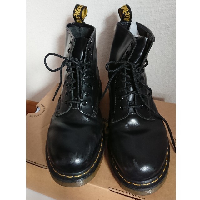 Dr.Martens(ドクターマーチン)の【美品】Dr.Martens 8ホール UK6 レディースの靴/シューズ(ブーツ)の商品写真