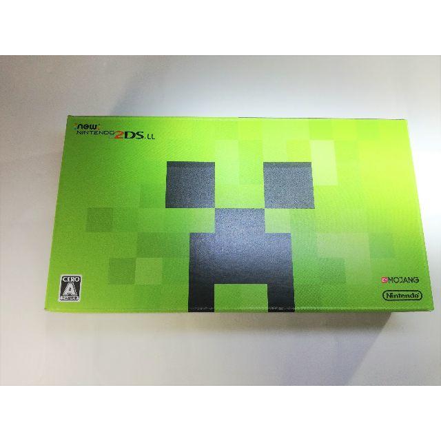 新品未開封 New ニンテンドー 2DS LL CREEPER EDITION