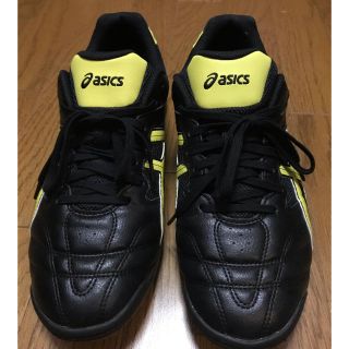 アシックス(asics)のフットサルシューズ【着用1回】(シューズ)