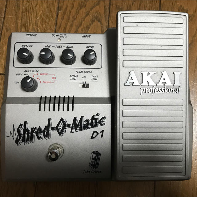 AKAI  shured-0-matic 楽器のDTM/DAW(その他)の商品写真