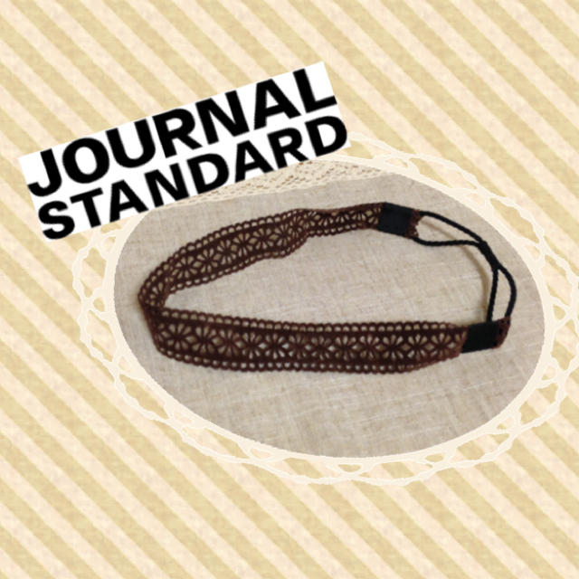 JOURNAL STANDARD(ジャーナルスタンダード)のヘアバンド 美品 レディースのヘアアクセサリー(ヘアバンド)の商品写真