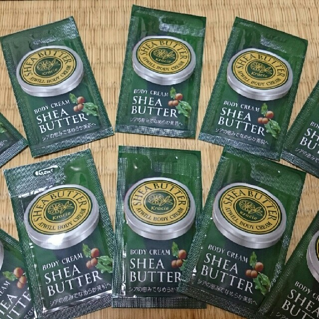 Kracie(クラシエ)のSHEA BUTTER ボディクリーム さらにお値下げ コスメ/美容のボディケア(ボディクリーム)の商品写真