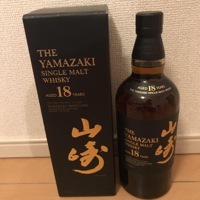 山崎18年ウイスキー