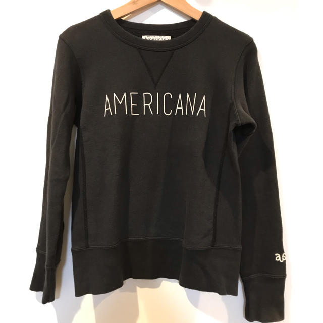 AMERICANA(アメリカーナ)のCCC様 専用 Americana トレーナー レディースのトップス(トレーナー/スウェット)の商品写真