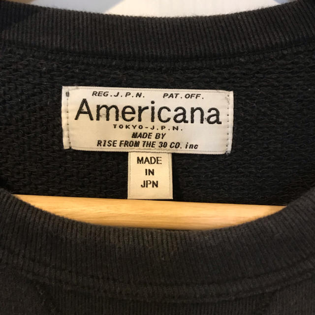 AMERICANA(アメリカーナ)のCCC様 専用 Americana トレーナー レディースのトップス(トレーナー/スウェット)の商品写真