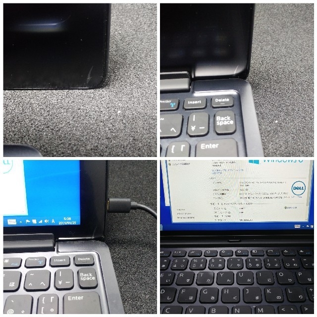 DELL(デル)のVenue 11 pro core i5 4300Y キーボード付　2in1　値 スマホ/家電/カメラのPC/タブレット(タブレット)の商品写真